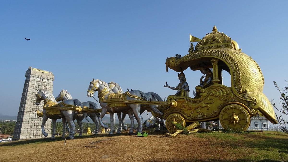 gopuram, chariot, krishna-1943185.jpg